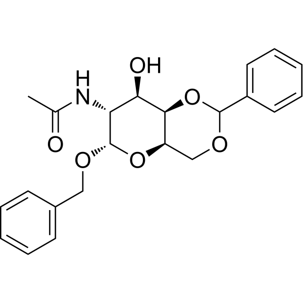 Benzyl 2-acetamido-2-deoxy-4,6-O-benzylidene-α-D-galactopyranoside 3554-91-4